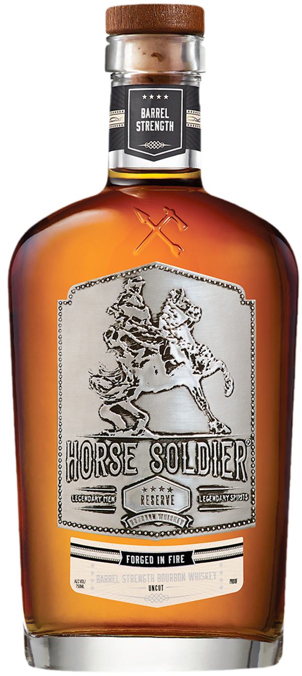 Horse Soldier Barrel Strength Bourbon